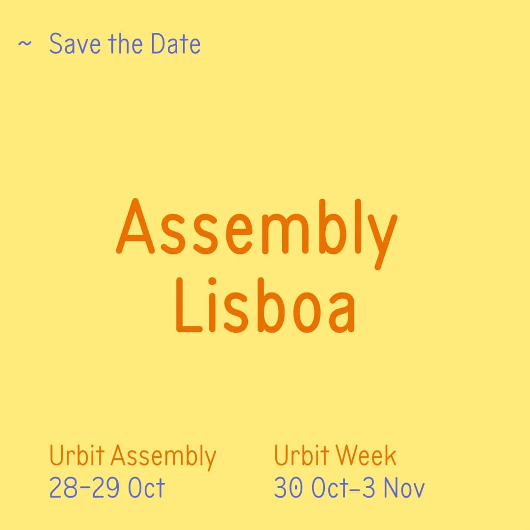 Urbit Assembly Lisboa 2023