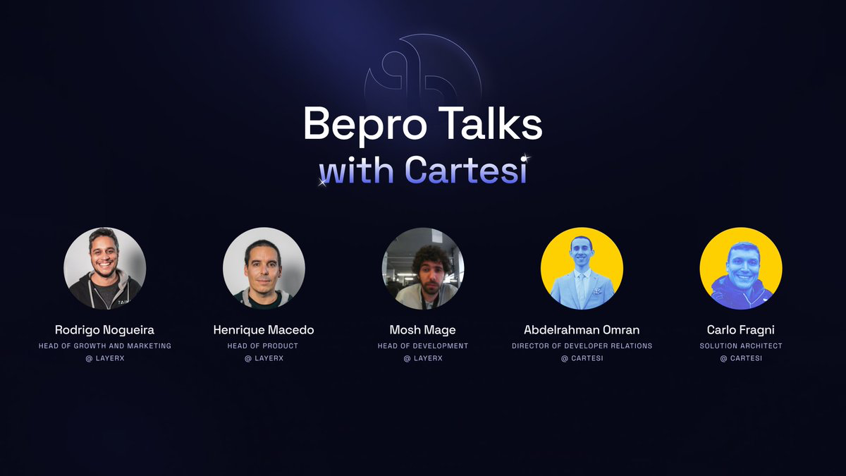BEPRO Talks Cartesi