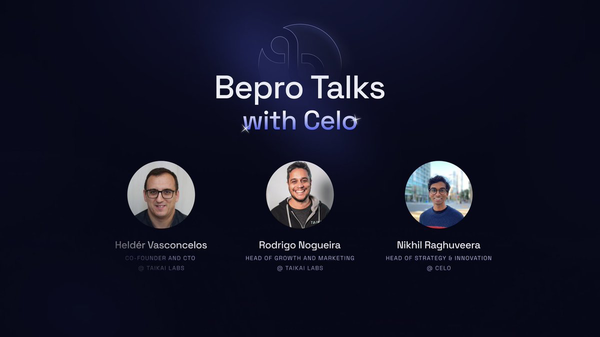 Bepro Talks Celo