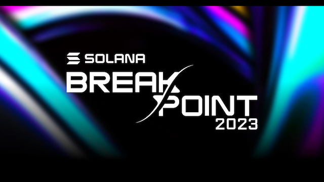 Solana Breakpoint 2023