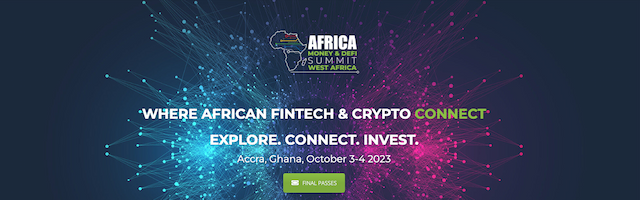 Africa Money & DeFi Summit West Africa