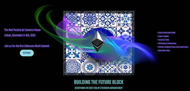 Ethereum Block Summit