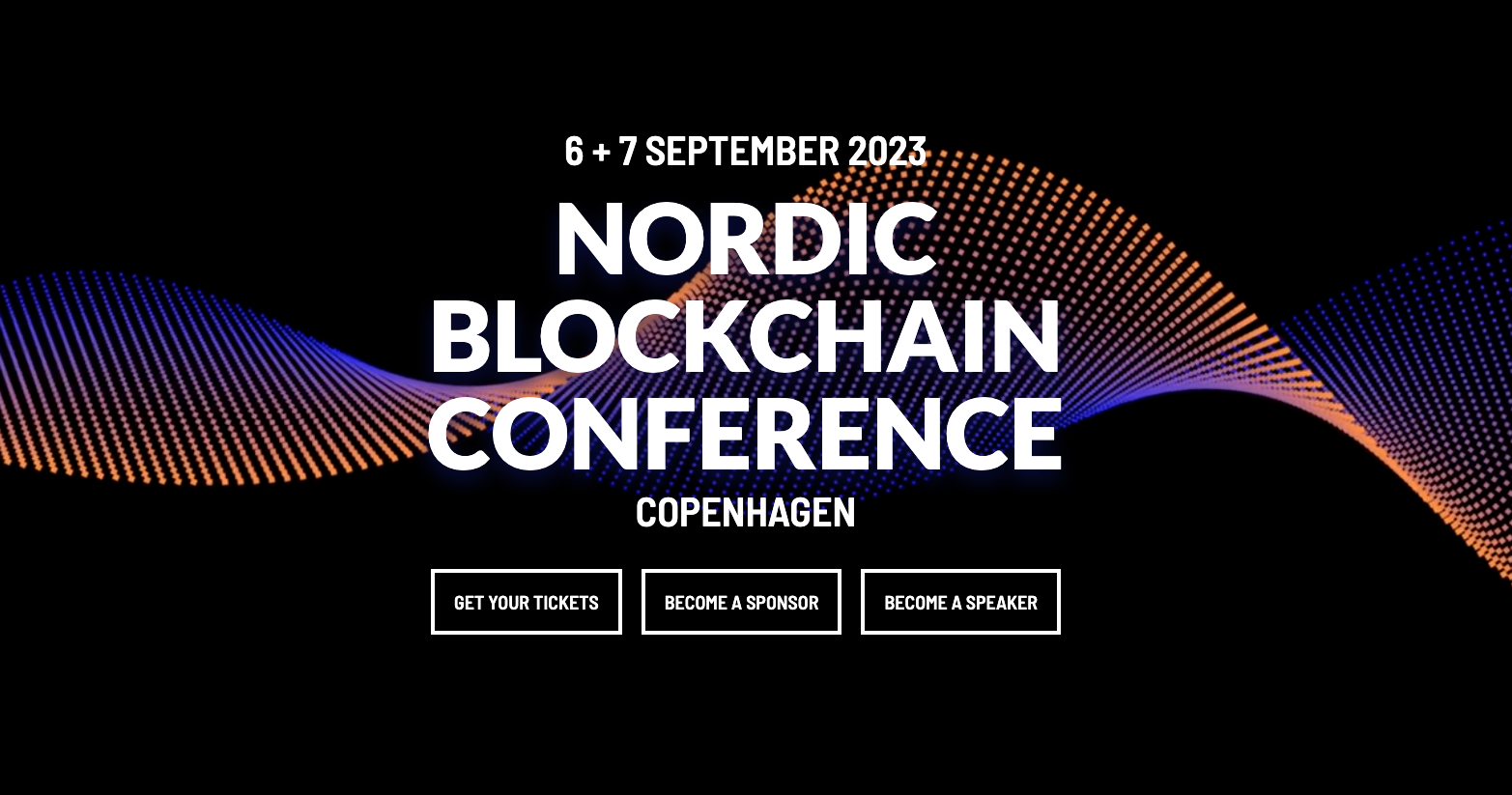 Nordic Blockchain Conference