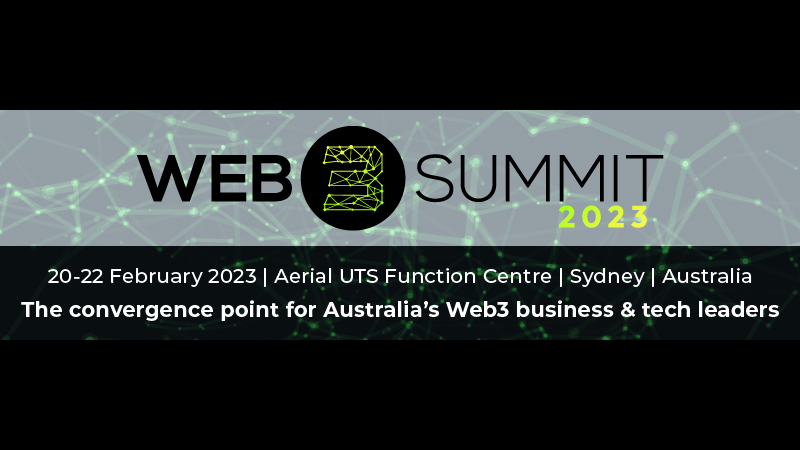 Web3 Summit Australia