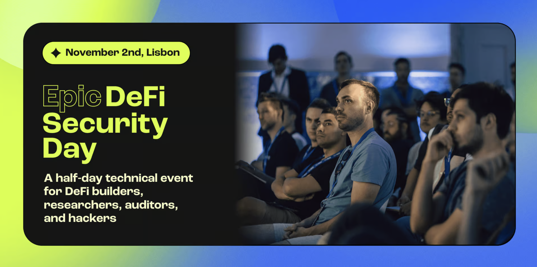 DeFi Security Day by Epic Web3