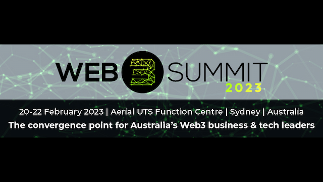 Web3 Summit Australia
